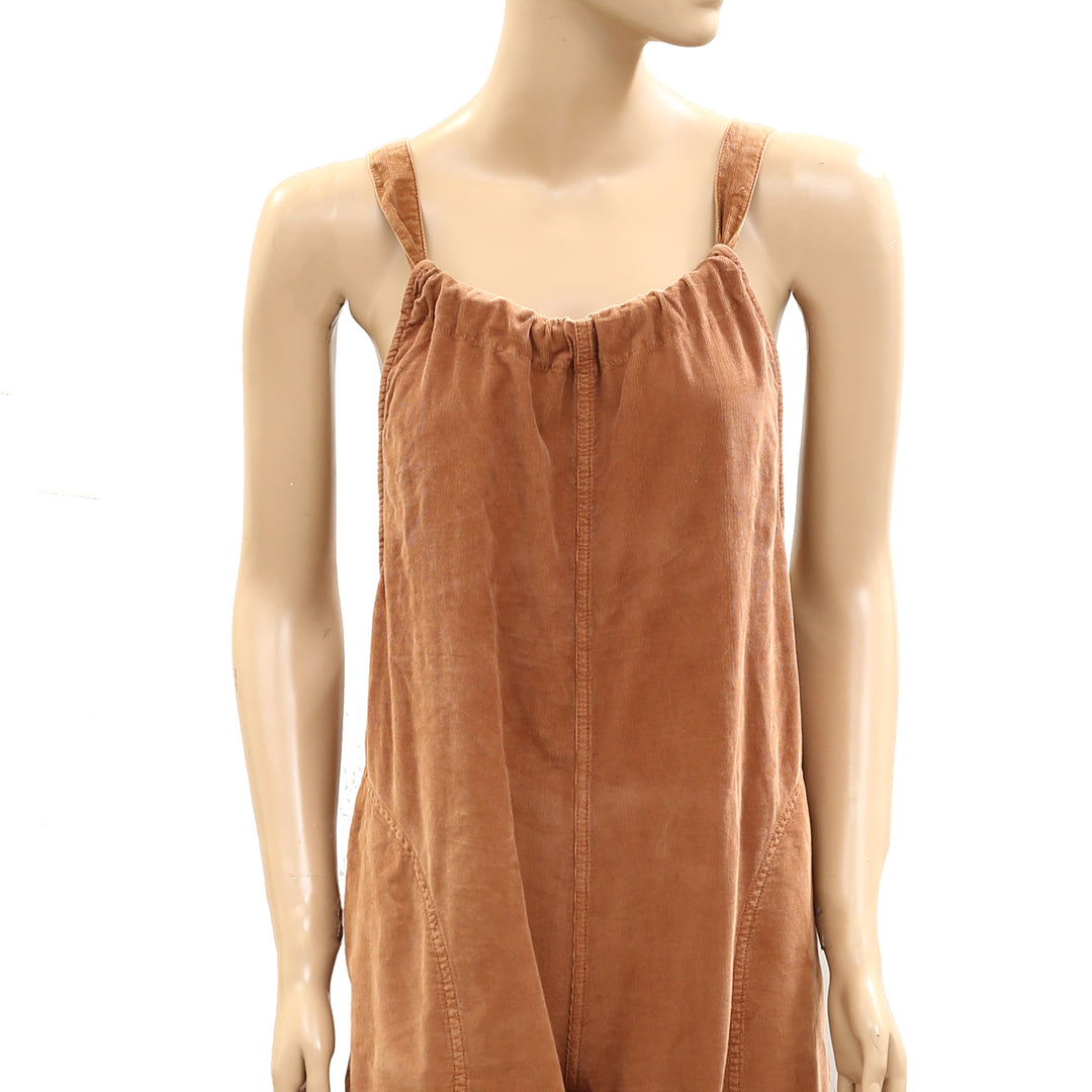 Free People We The Free Freebird Cord Jumpsuit