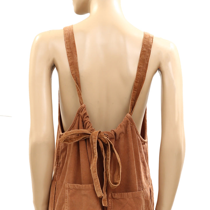 Free People We The Free Freebird Cord Jumpsuit