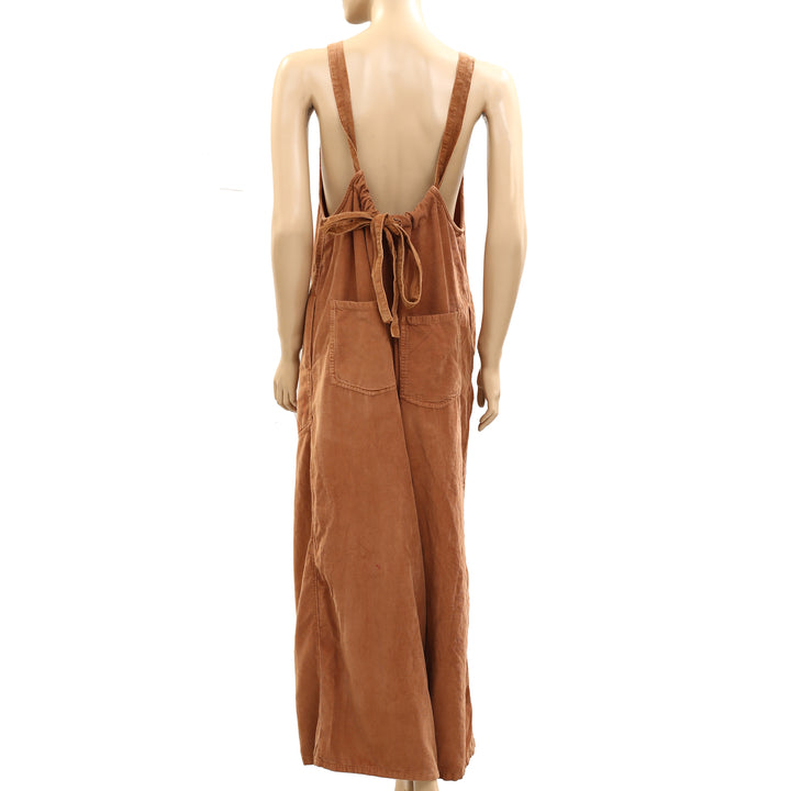 Free People We The Free Freebird Cord Jumpsuit