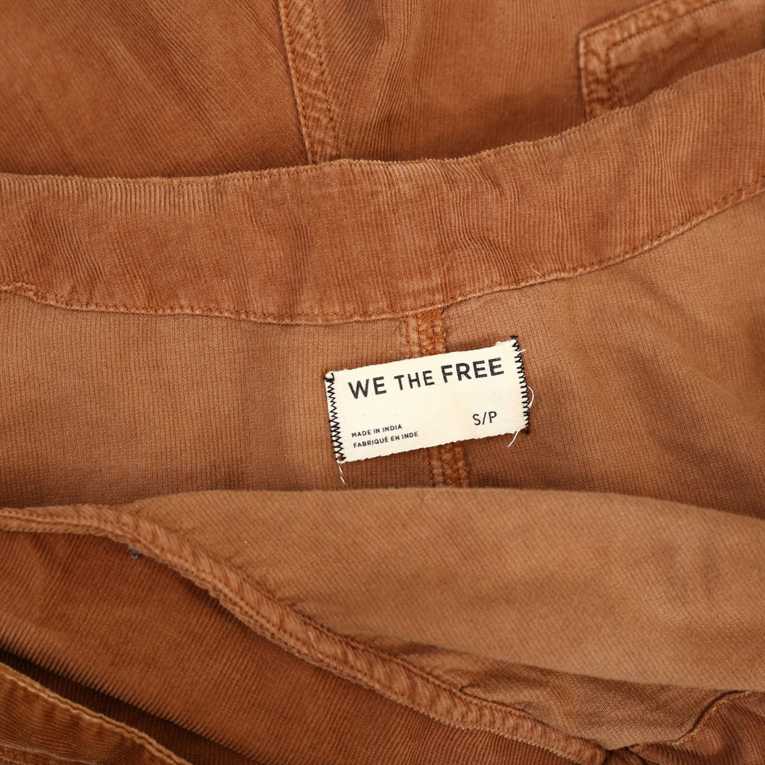 Free People We The Free Freebird Cord Jumpsuit