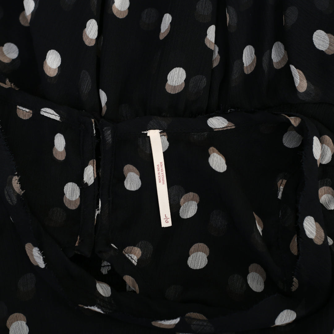 Free People Raven Printed Mini Dress