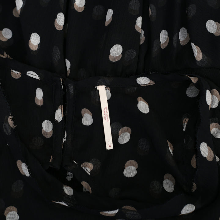 Free People Raven Printed Mini Dress