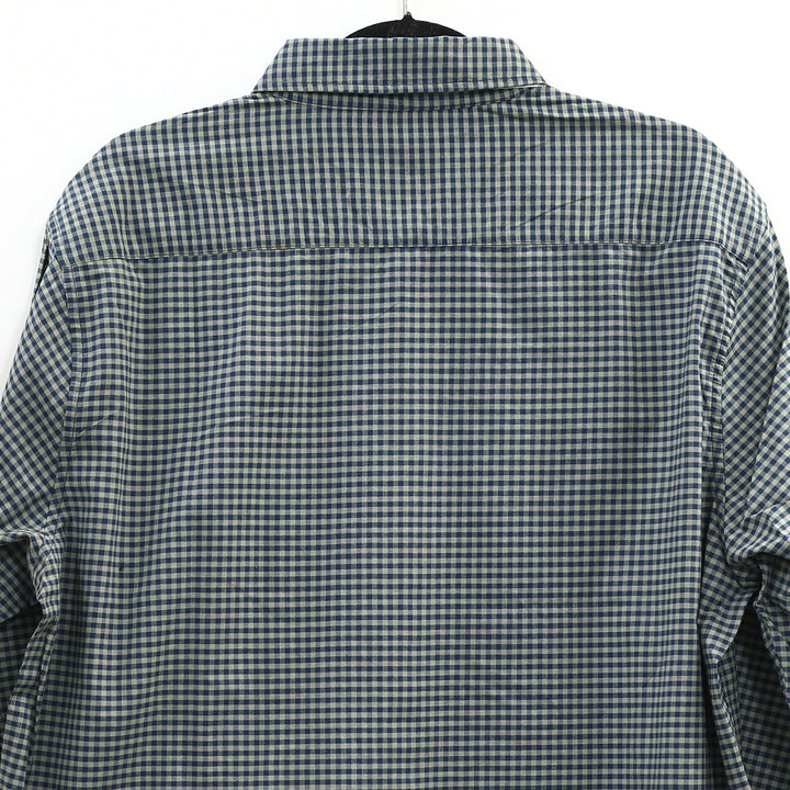 Bonobos Stretch Gingham Long Sleeve Men's Shirt