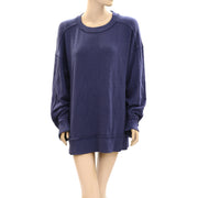 Pilcro Anthropologie Oversized Sweatshirt Top