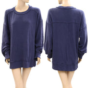 Pilcro Anthropologie Oversized Sweatshirt Top