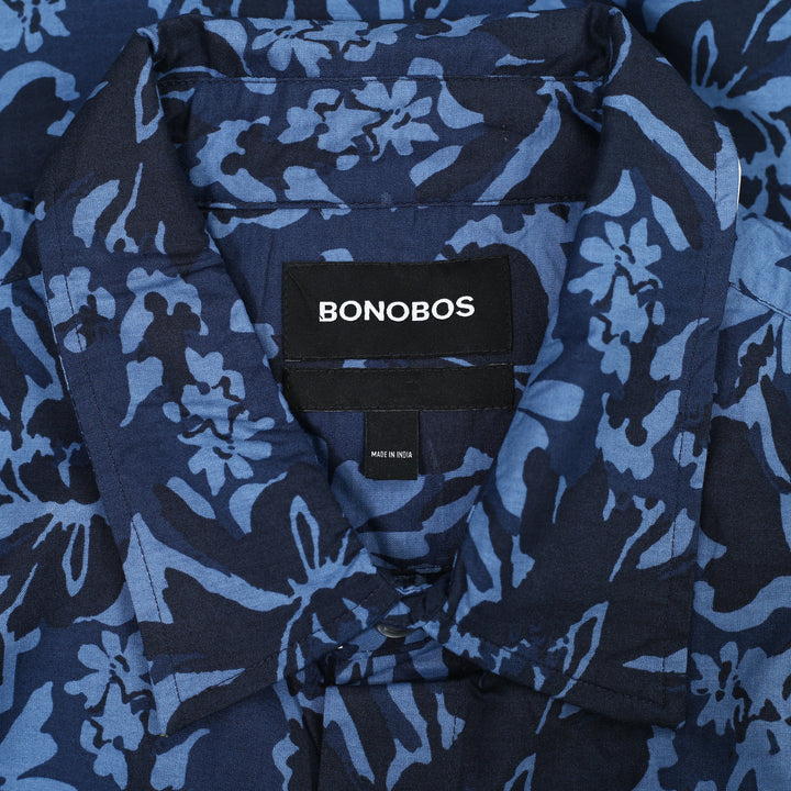 Bonobos Stretch Riviera Short Sleeve Shirt Men's