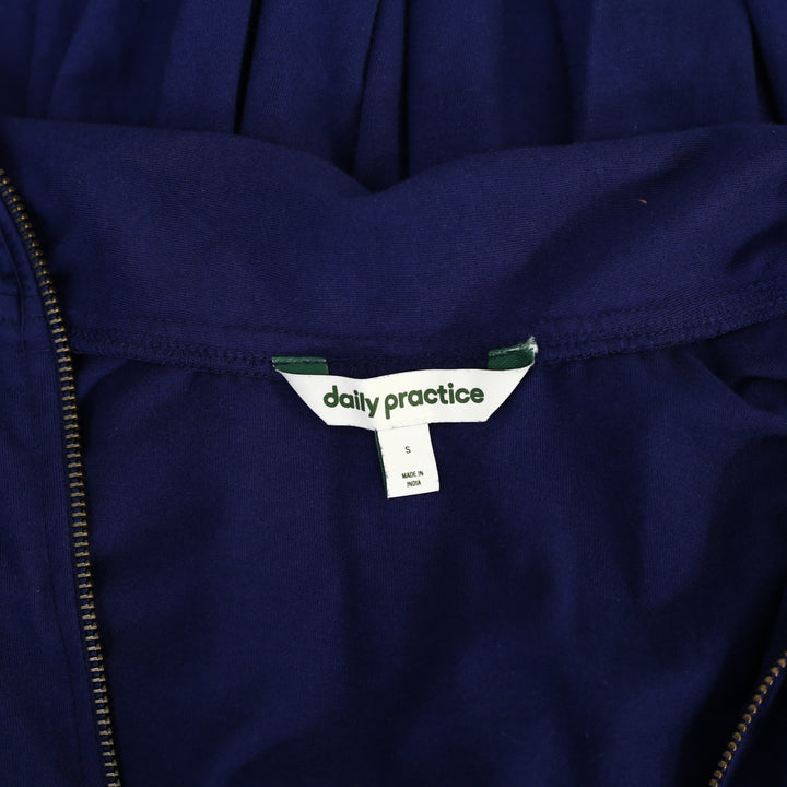 Daily Practice By Anthropologie Taylor Long-Sleeve Zip-Front Mini Dress