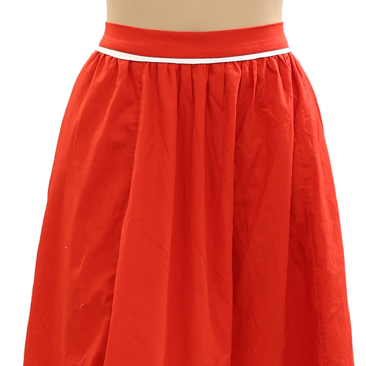 Free People Candy Cane Lane Women's Midi Skirt