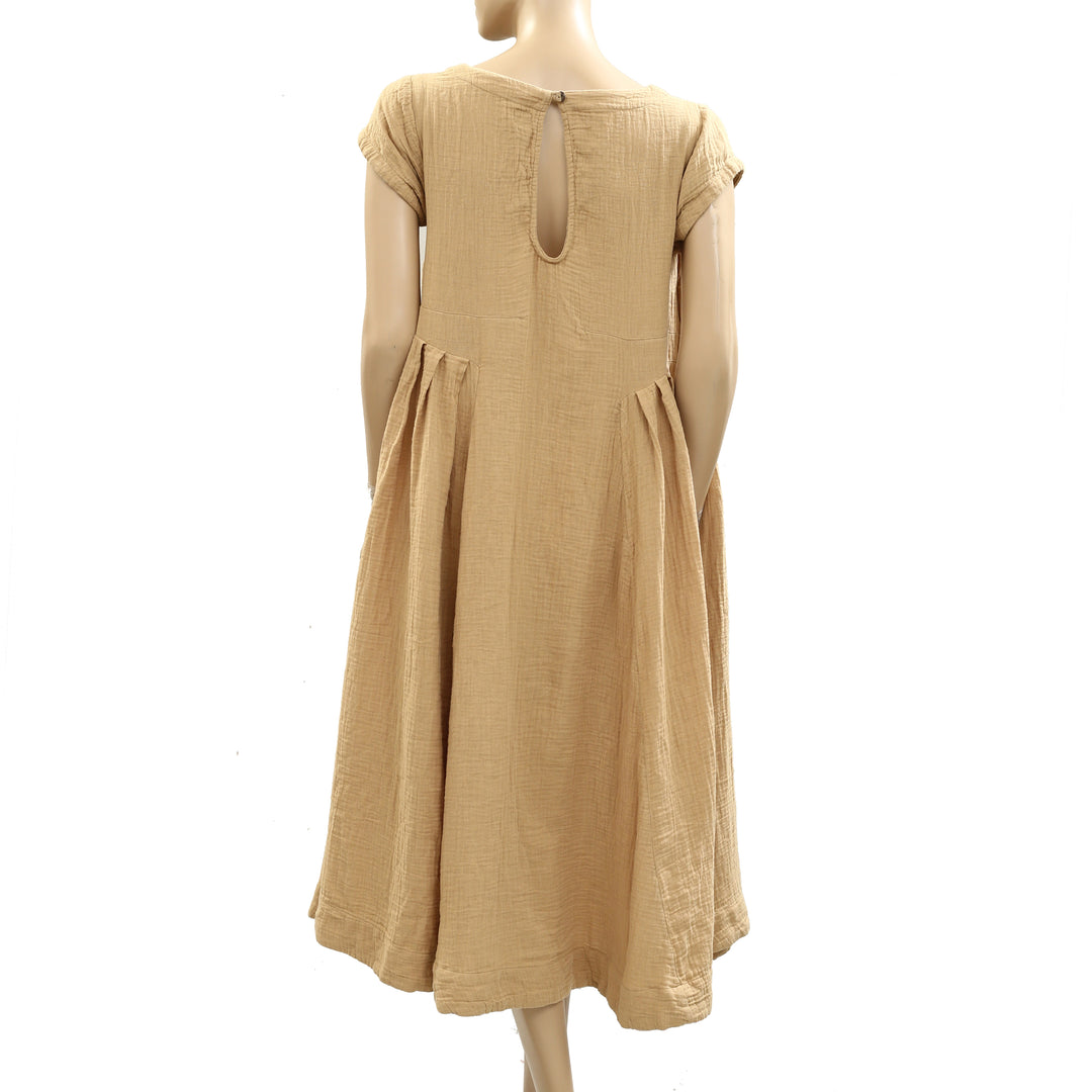 Free People Free Est Blaine Midi Dress White Chocolate Couture Free People Free Est Blaine Midi Dress White Chocolate Couture