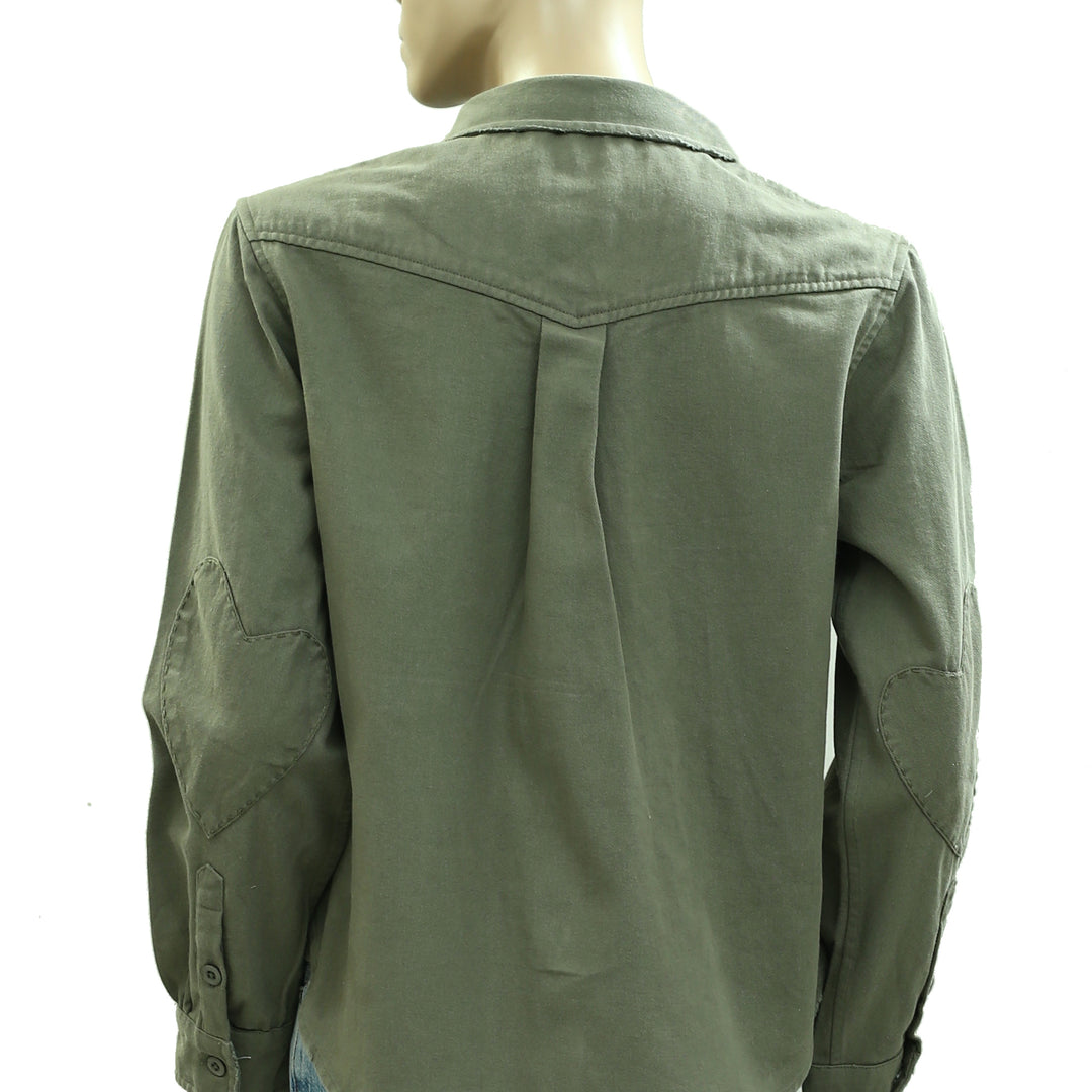 Kerri Rosenthal Pia Love Brigade Shirt Top