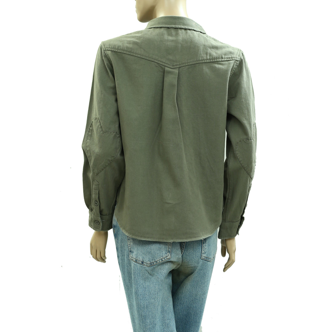 Kerri Rosenthal Pia Love Brigade Shirt Top