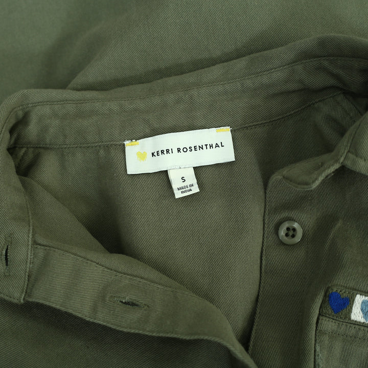 Kerri Rosenthal Pia Love Brigade Shirt Top