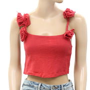 Free People Free-Est Bella Rosa Cropped Top