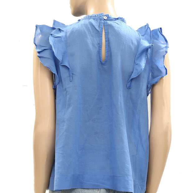 Neo Noir Greta S Voile Blouse Tank Top