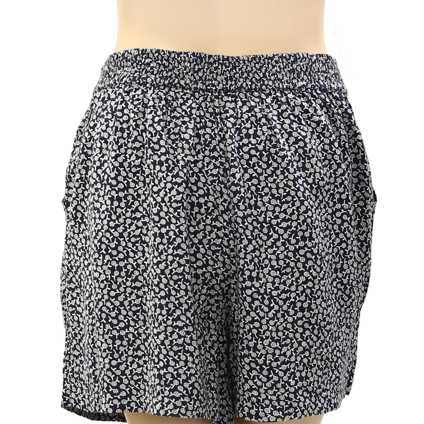 Cooperative Urban Outfitters Floral Printed Mini Shorts