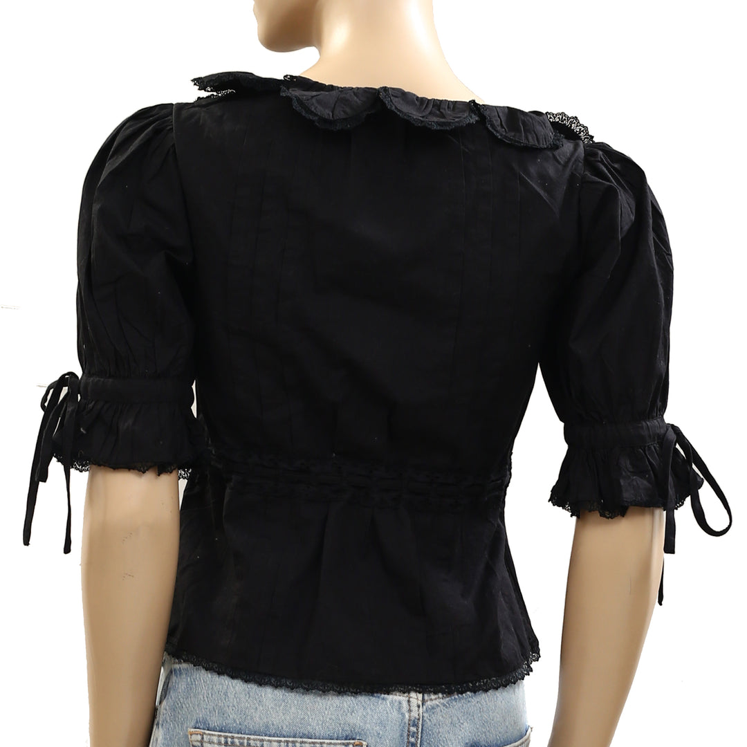 Sandy Liang Melon Blouse Top