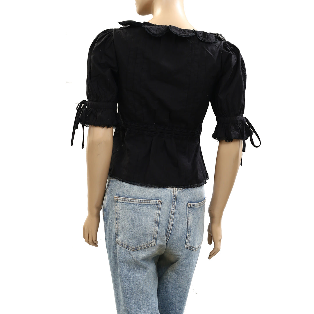 Sandy Liang Melon Blouse Top