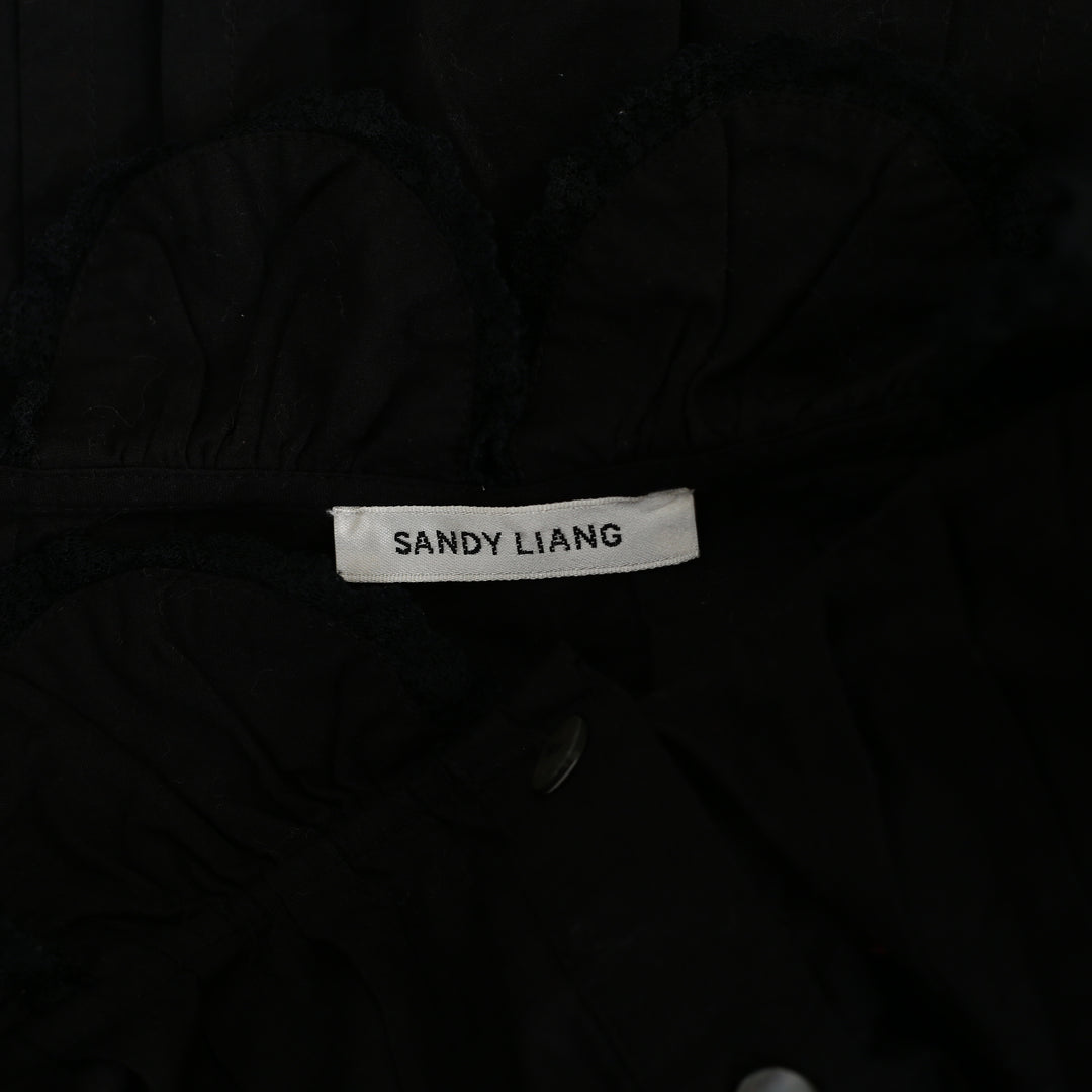 Sandy Liang Melon Blouse Top