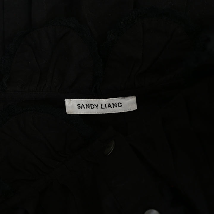 Sandy Liang Melon Blouse Top