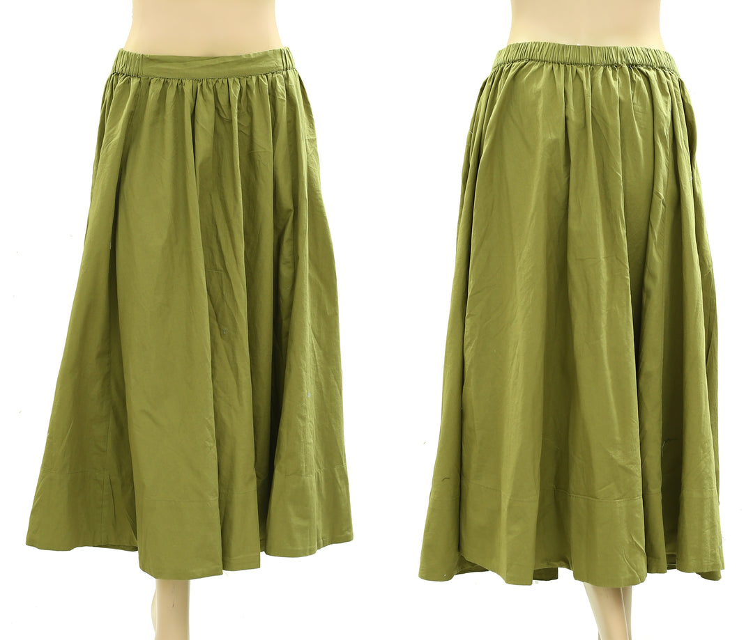 Free People Free-Est Lowen Midi Skirt