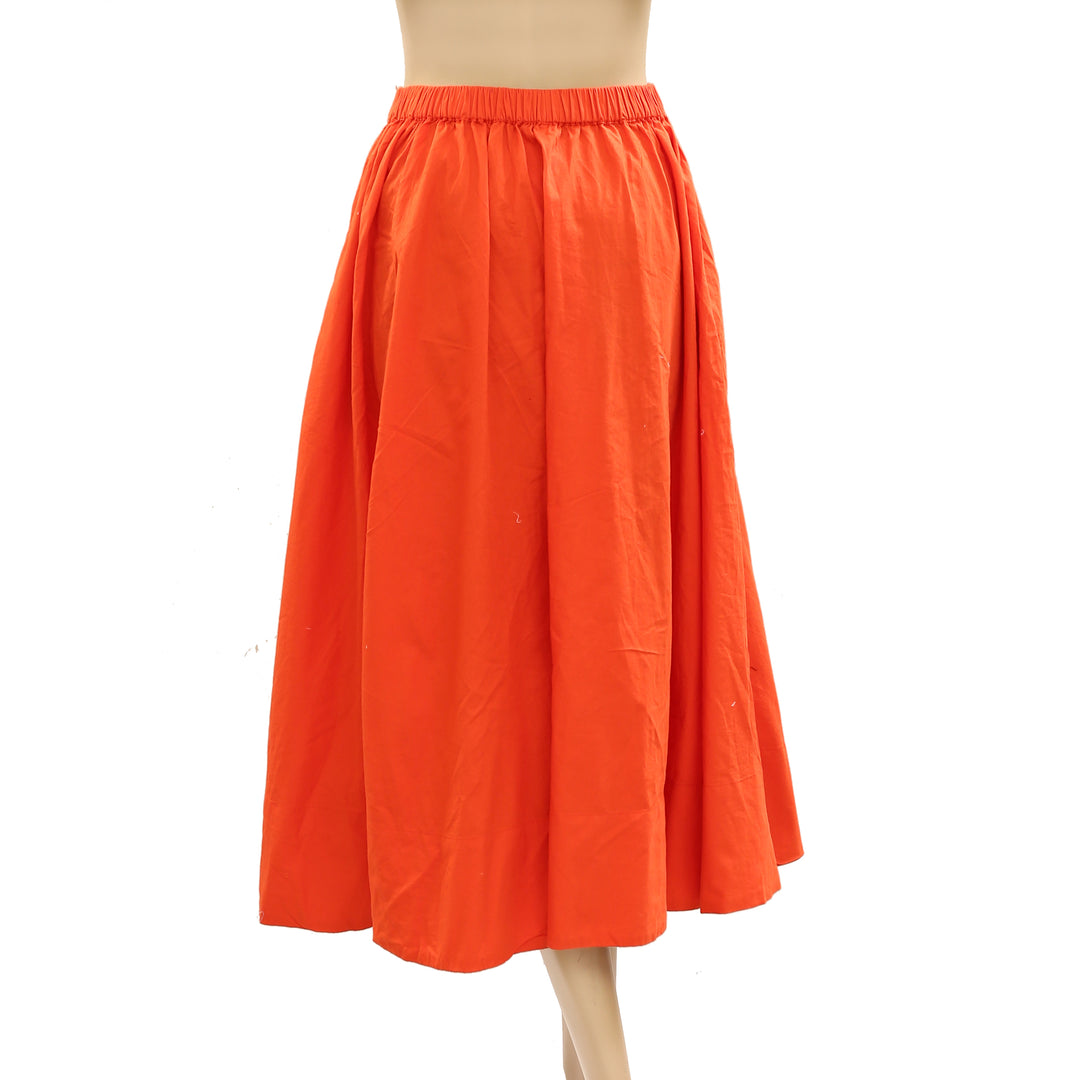 Free People Free-Est Lowen Midi Skirt