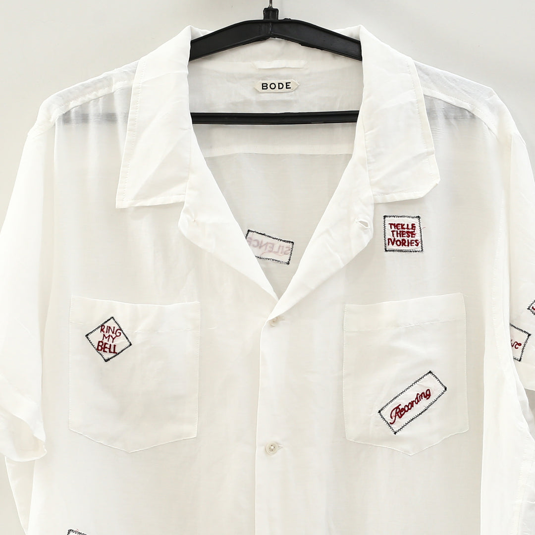 Bode On Air Short Sleeve Men's Shirt