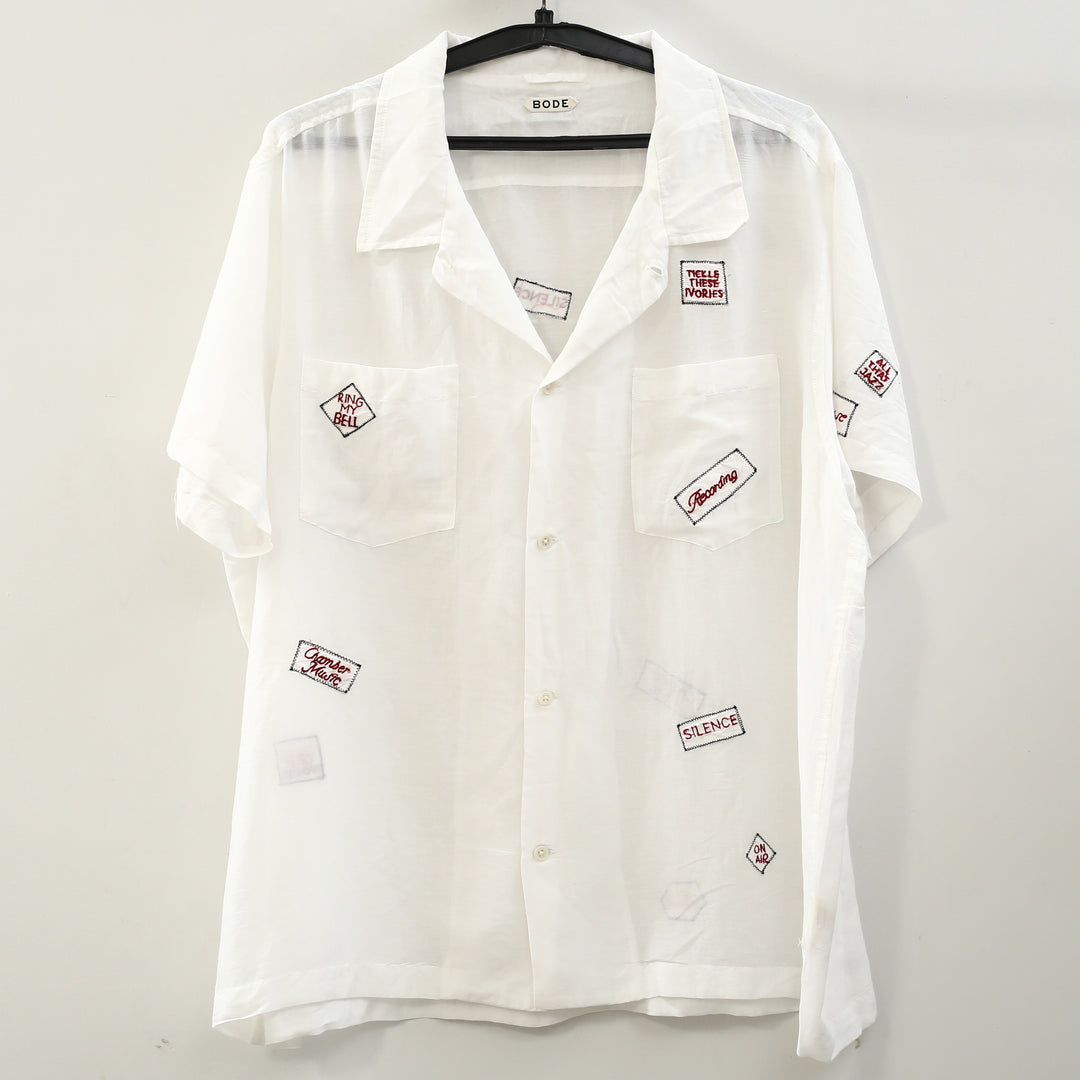Bode On Air Short Sleeve Men's Shirt