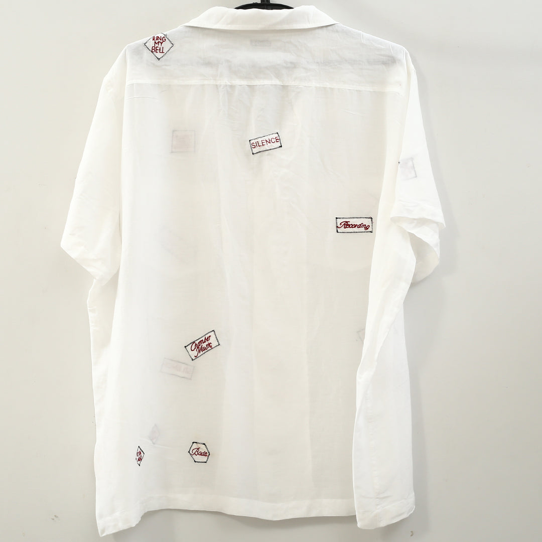 Bode On Air Short Sleeve Men's Shirt