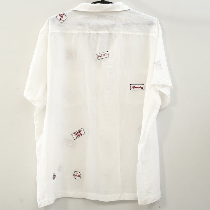 Bode On Air Short Sleeve Men's Shirt