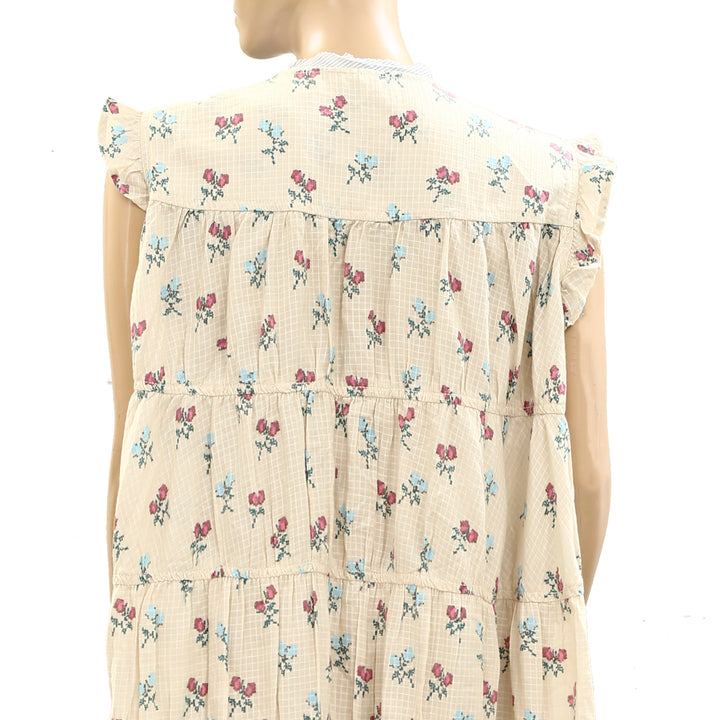 Free People Sundown Tunic Mini Dress