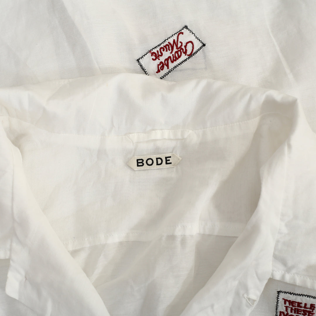 Bode On Air Short Sleeve Men's Shirt