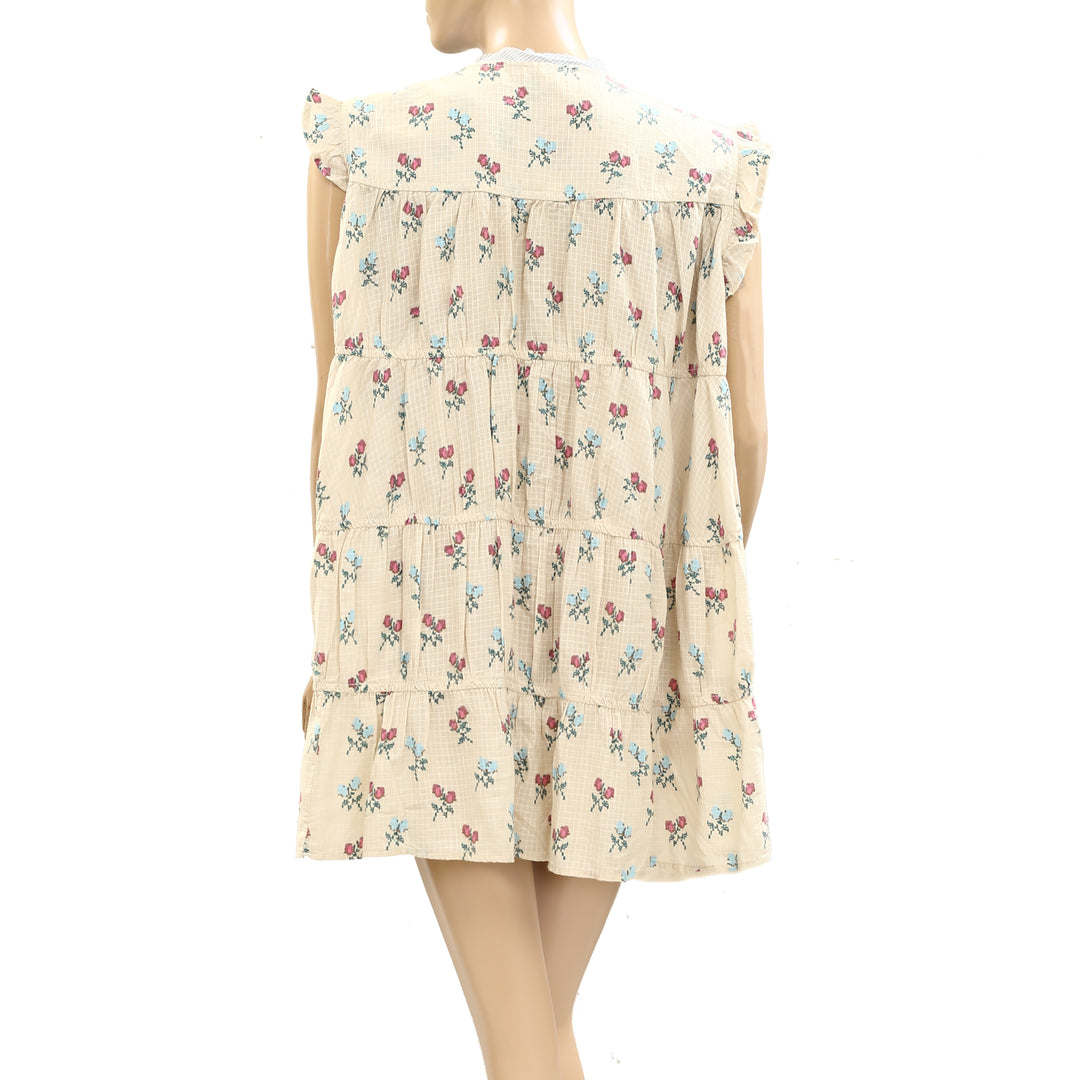 Free People Sundown Tunic Mini Dress