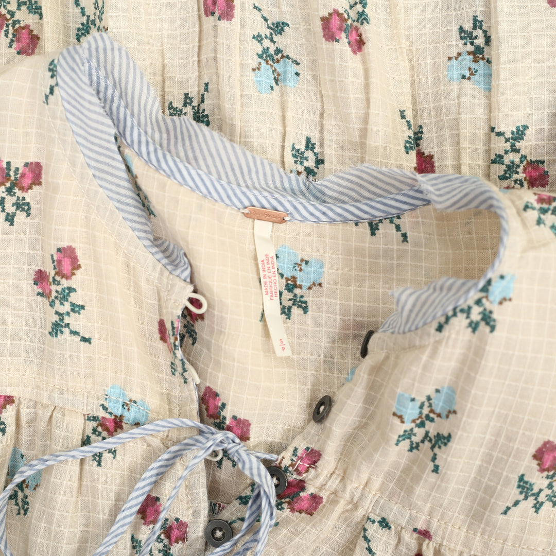 Free People Sundown Tunic Mini Dress