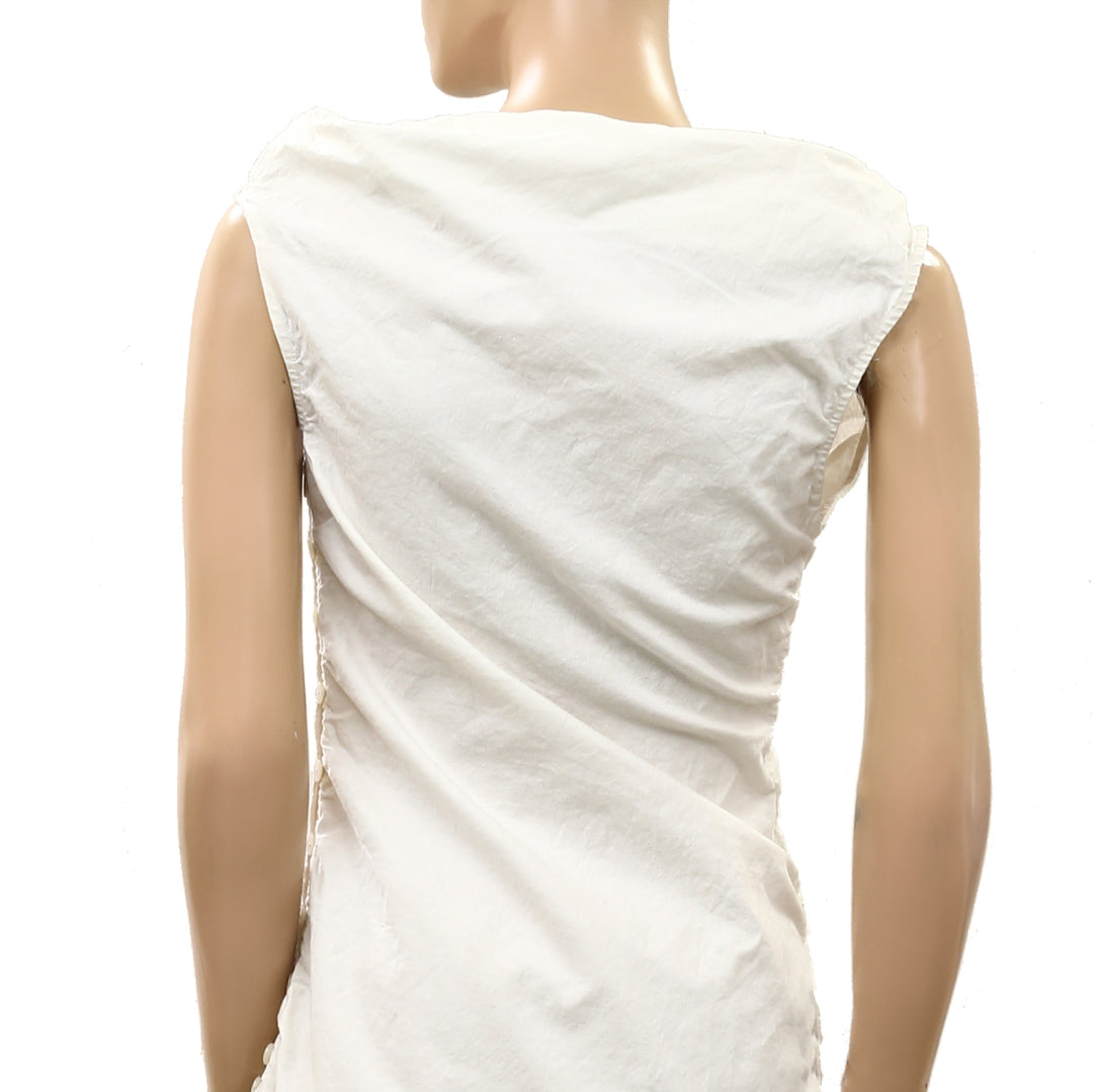 Free People Free-Est So Far Summer Stretch Linen Mini Dress