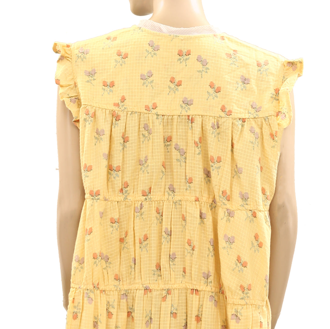 Free People Sundown Tunic Mini Dress