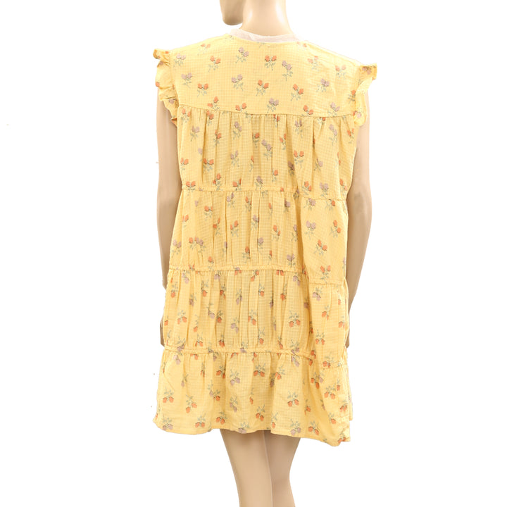 Free People Sundown Tunic Mini Dress