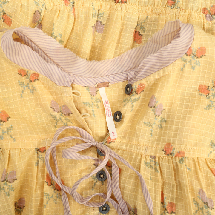 Free People Sundown Tunic Mini Dress