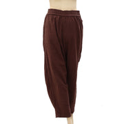 Free People Endless Summer Texture Striped Harem Pants