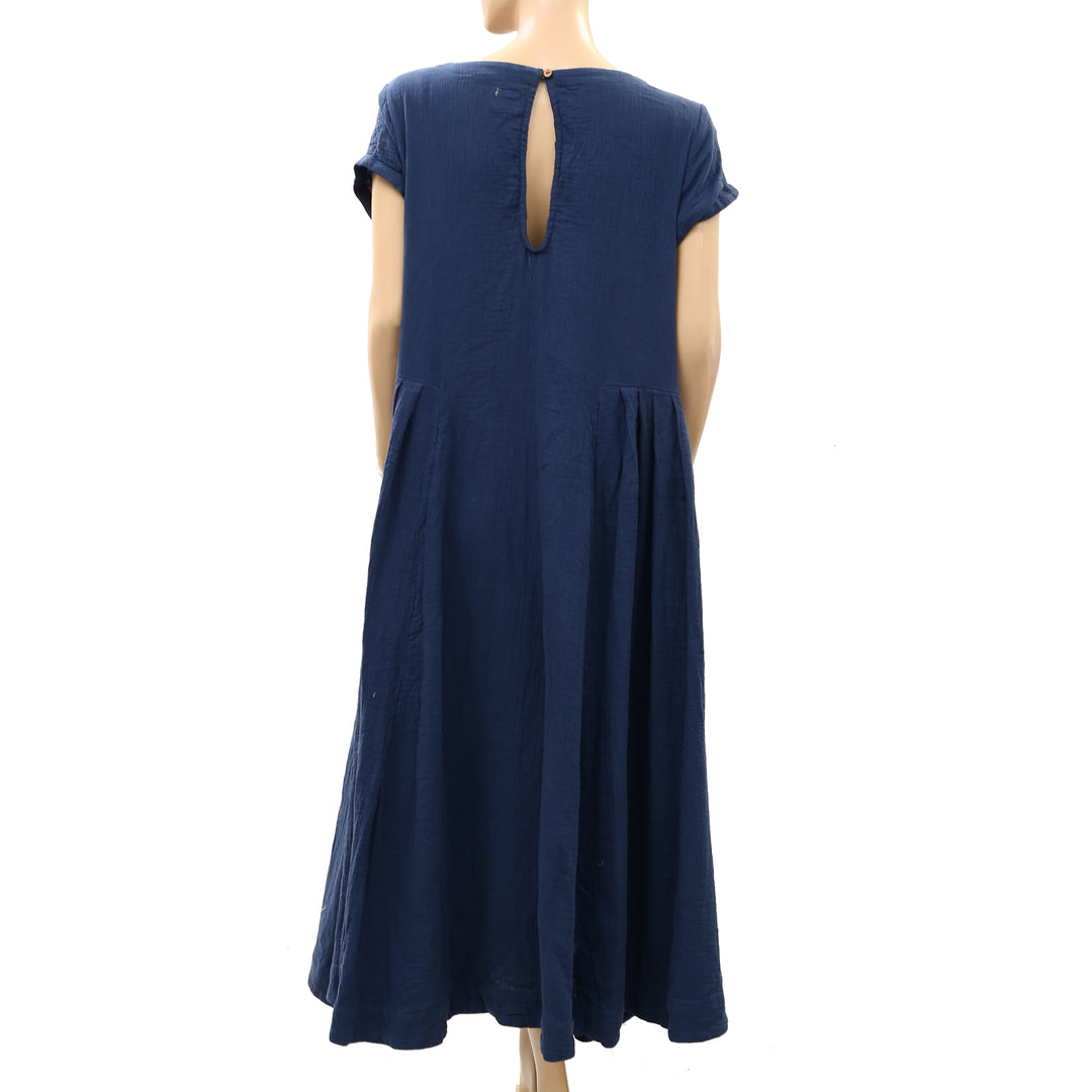 Free People Free Est Blaine Midi Dress