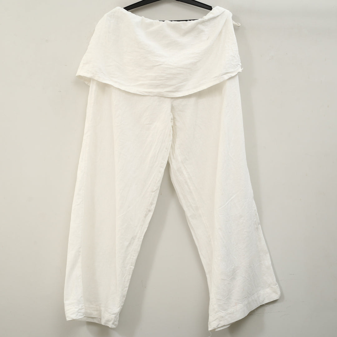 Free People Free Est Aqualuna Linen Skants