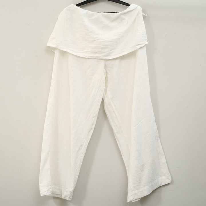 Free People Free Est Aqualuna Linen Skants