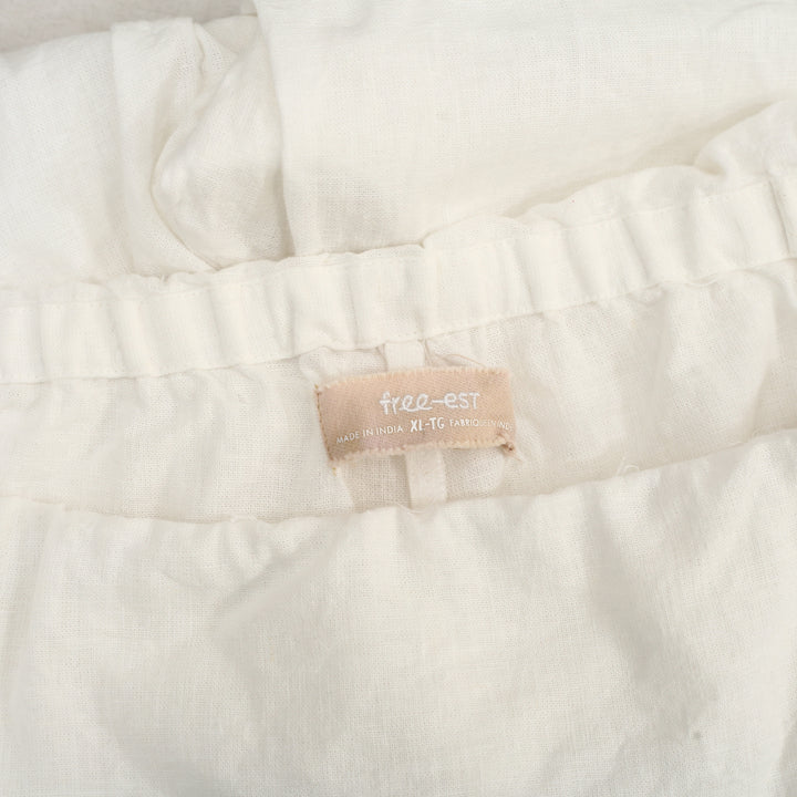 Free People Free Est Aqualuna Linen Skants