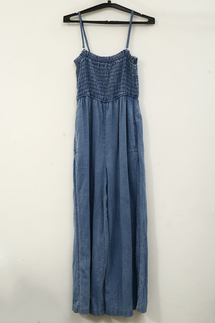 Anthropologie Pilcro 缩褶连衣连身裙