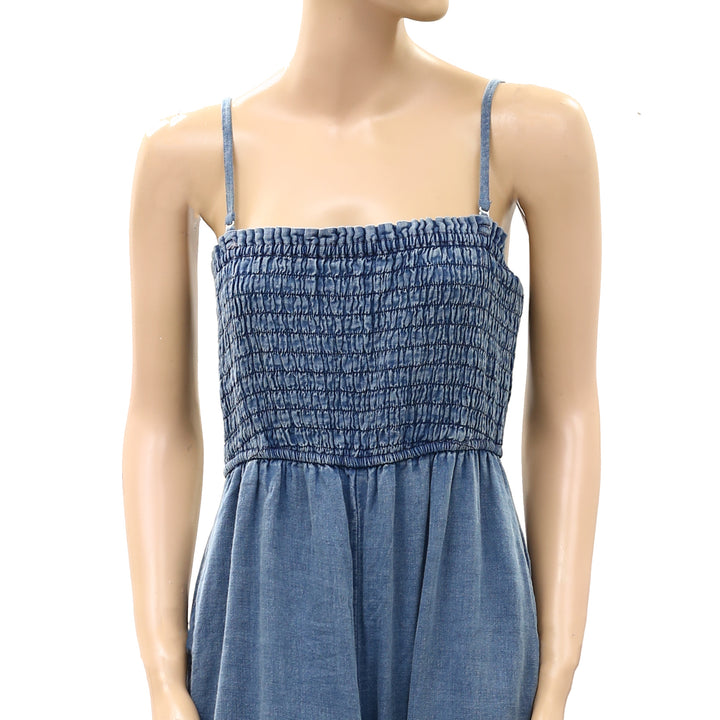 Anthropologie Pilcro 缩褶连衣连身裙