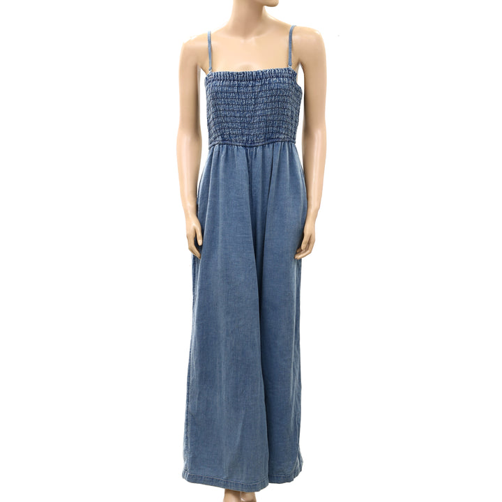 Anthropologie Pilcro 缩褶连衣连身裙
