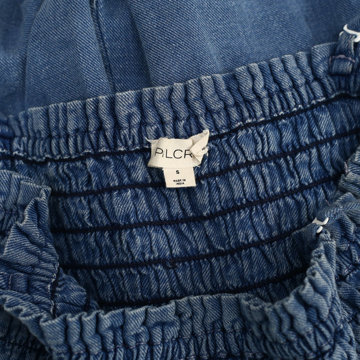 Anthropologie Pilcro 缩褶连衣连身裙