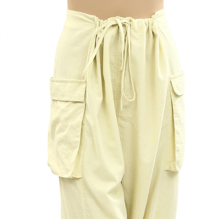 Free People Utility Cargo Jogger Trousers Pants