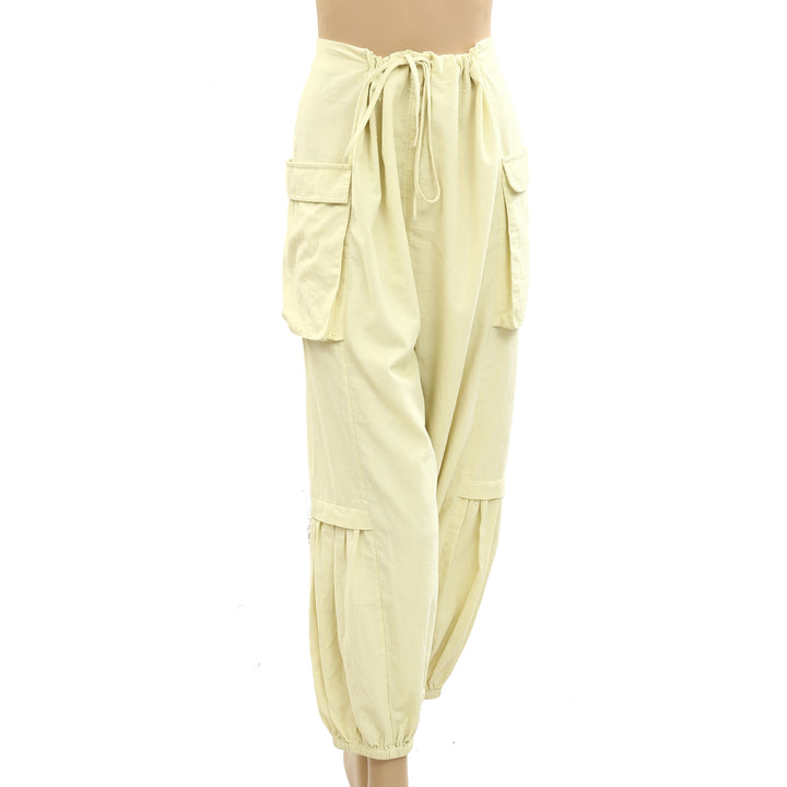 Free People Utility Cargo Jogger Trousers Pants