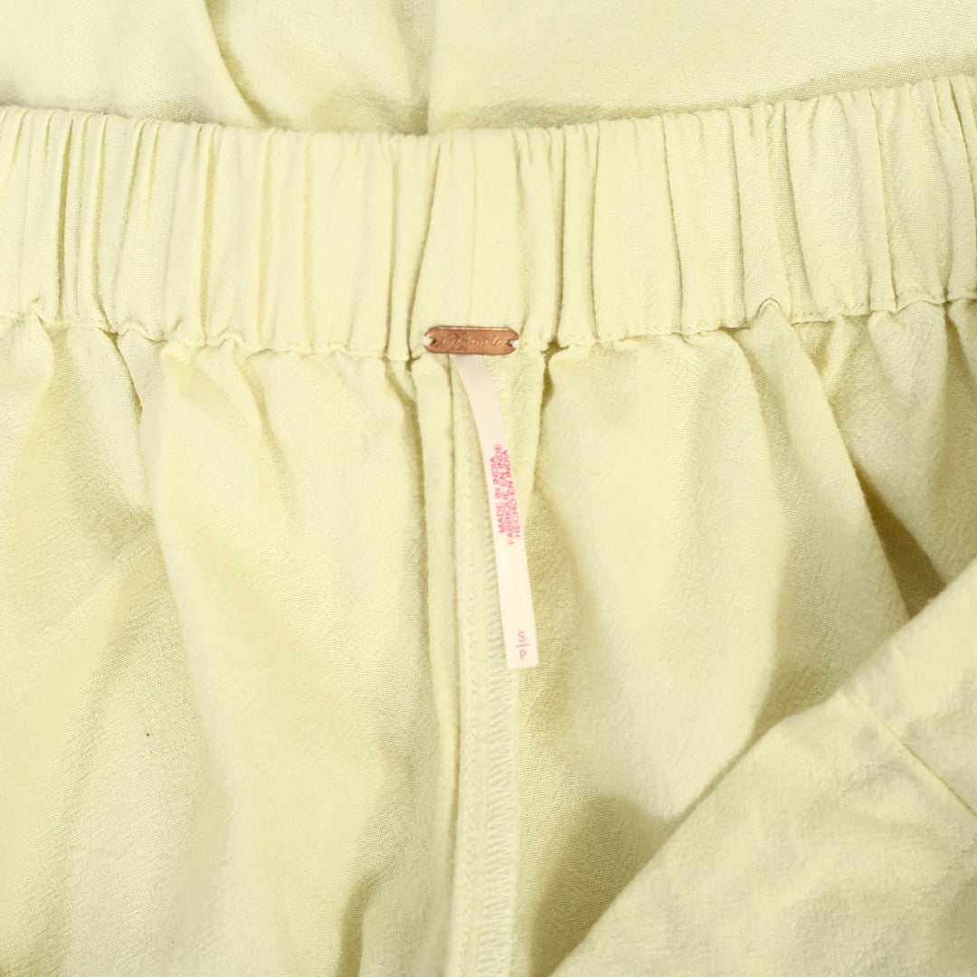 Free People Utility Cargo Jogger Trousers Pants