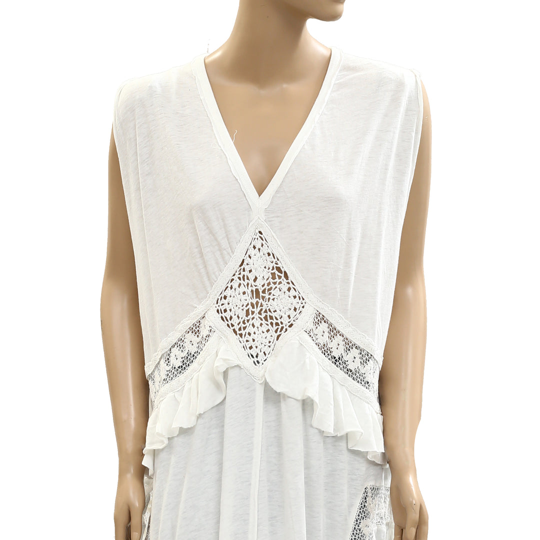 Free People Willow Maxi Top